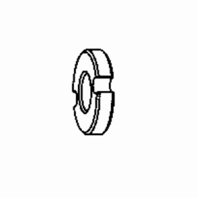 Dynabrade® 50081 Wheel Flange, For Use With 50343 Rear Exhaust Depressed Center Wheel Grinder
