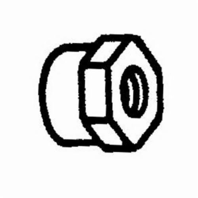 Dynabrade® 50133 Adapter, For Use With 52502 Exhaust Disc Sander