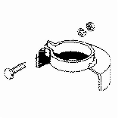 Dynabrade® 50227 Wheel Guard Assembly, For Use With 50201 Gearless Depressed Center Wheel Grinder