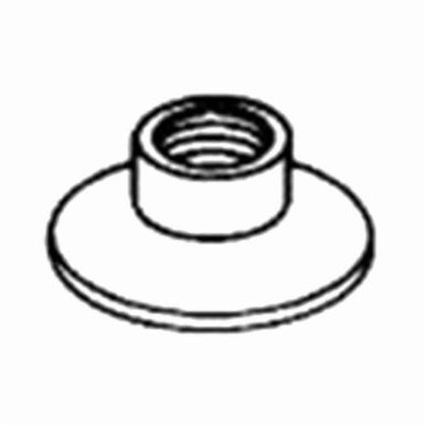 Dynabrade® 50273 Flange Nut, For Use With 50304 and 50307 Vertical Disc Sanders