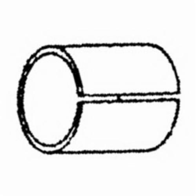 Dynabrade® 50367 Felt Silencer, For Use With 50371 and 50372 Right Angle Disc Sanders