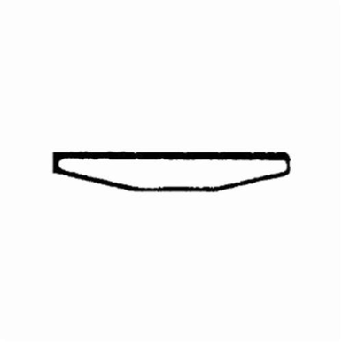 Dynabrade® 54514 Rotor Blade, For Use With 95809 Angle Head Tune Up Kit