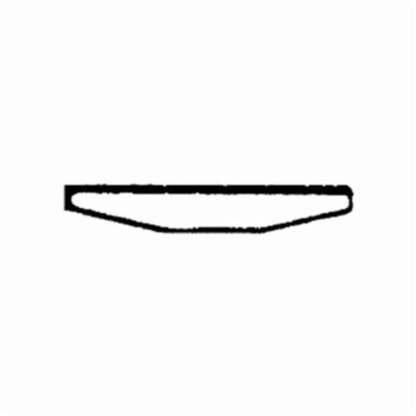 Dynabrade® 54514 Rotor Blade, For Use With 95809 Angle Head Tune Up Kit