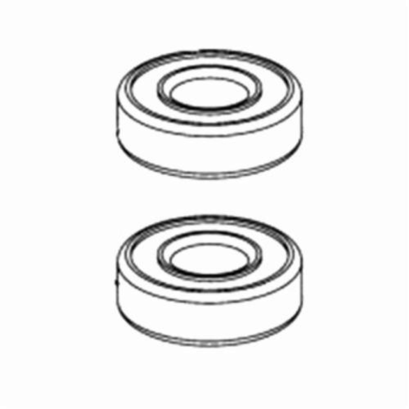 Dynabrade® 50722 Bearing, For Use With Mini-Dynorbital® 57502, 57503 Supreme Air Motors and Machine Parts