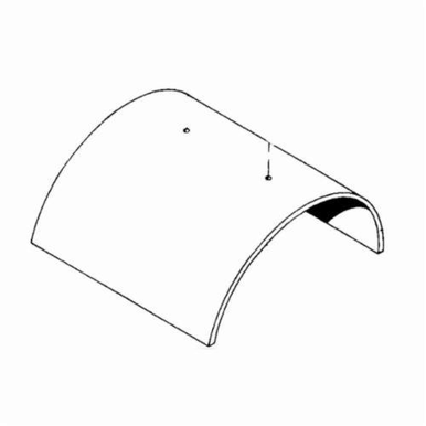 Dynabrade® 53654 Wheel Guard, For Use With 52430, 52431 and 52573 Cut-Off Tools