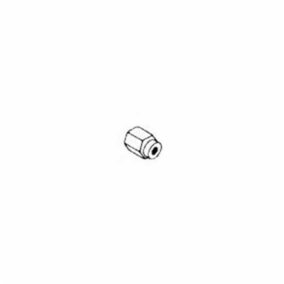 Dynabrade® 50766 Nut, For Use With Dynisher® 50730 Machine and Motor Parts
