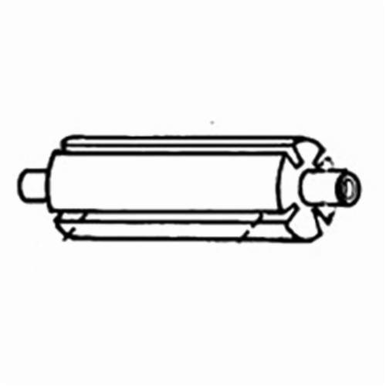 Dynabrade® 50777 Rotor, For Use With 51460 Mini Orbital Rotary Sander