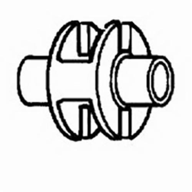 Dynabrade® 50786 Adapter, For Use With Mini-Dynorbital® 51410 Random Orbital Sander