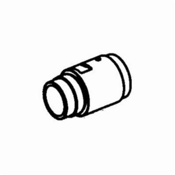 Dynabrade® 50970 Gear Casing Assembly, For Use With Dynascaler® 30337 Right Angle Surface Preparation Tool