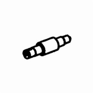 Dynabrade® 50985 Pinion Shaft, For Use With 51474 and 51476 Air Powered Right Angle Wet Rotary Sanders