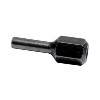 Dynabrade® 51032 Collet-to-Thread Adapter, 1-1/2 in, 1/4 in Dia Shank, 1/4-20 Female, For Use With Air Tool