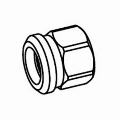 Dynabrade® 51969 2-Piece Coupling Nut, For Use With 52376, 52377 and 52378 Wheel Grinders