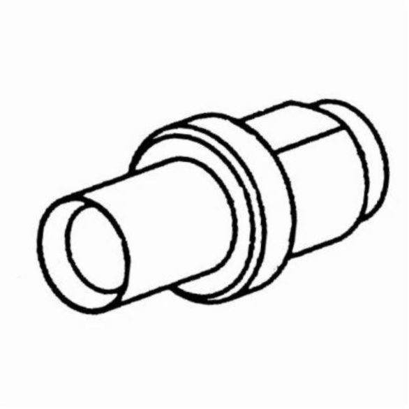 Dynabrade® 51105 Collet Body, For Use With 53510, 53511 and 53512 Die Grinders