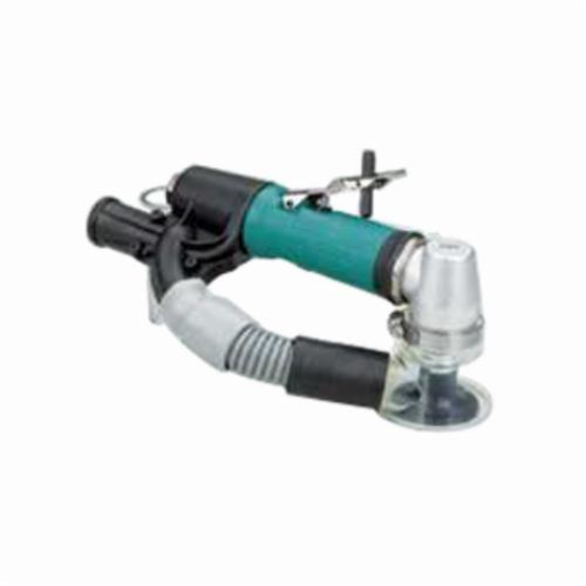 Dynabrade® 51227 Geared Self-Generated Vacuum Disc Sander, 2 in Disc, 1/4-20 Male, 0.4 hp, 20 scfm, 90 psi