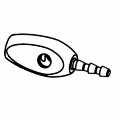 Dynabrade® 51272 Valve Body, For Use With 51622 Central Vacuum Pencil Grinder