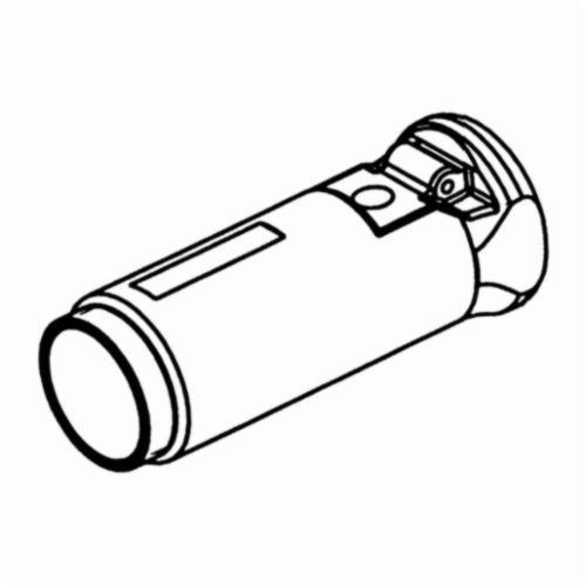 Dynabrade® 51338 Housing, For Use With 51332 Straight-Line Rear Exhaust Vacuum Router