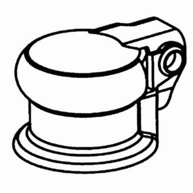 Dynabrade® 61363 Handle Grip, For Use With 51458 Offset Two Hand Rotary Buffer