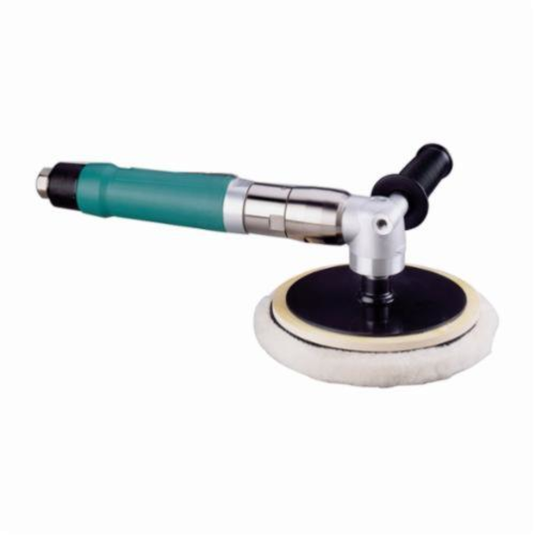 Dynabrade® 51396 2-Hand Rotary Buffer, 6 to 8 in Dia, M14x2, 1 hp, 41 scfm, 90 psi
