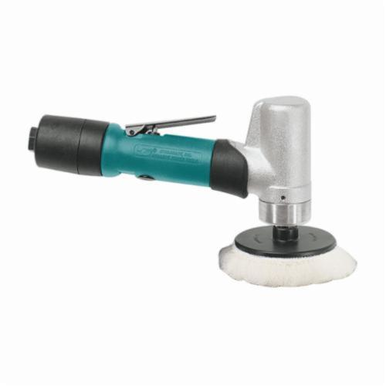 Dynabrade® 51401 Rotary Buffer, 3 in Dia, 3/8-24 Male, 0.4 hp, 24 scfm, 90 psi