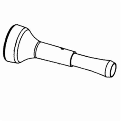 Dynabrade® 51641 Housing, For Use With 51632 60000 rpm Central Vacuum Pencil Grinder