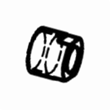 Dynabrade® 51657 Collet Cap, For Use With 51700, 51703 and 51707 Pencil Grinders
