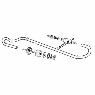 Dynabrade® 51747 Housing, For Use With 51756 Pencil Grinder