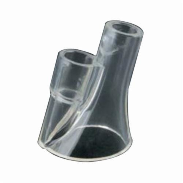 Dynabrade® 51739 Flexible Lightweight Non-Marring Standard Vacuum Shroud, 1-3/8 in Opening