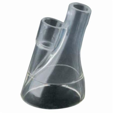 Dynabrade® 51785 Extension Vacuum Shroud, 1-3/4 in Opening, For Use With Dynabrade® Central Vacuum Pencil Grinder