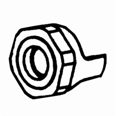 Dynabrade® 51935 Coupler, For Use With 52675, 52676 and 52677 Extension Die Grinders