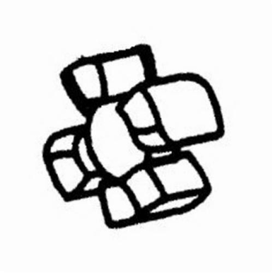 Dynabrade® 51936 Coupling Insert, For Use With 52675, 52676 and 52677 Extension Die Grinders