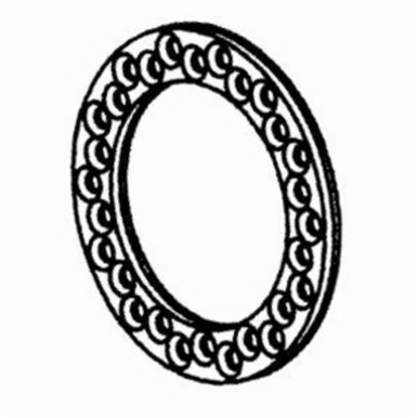 Dynabrade® 51939 Silencer Ring, For Use With 52675, 52676 and 52677 Extension Die Grinders
