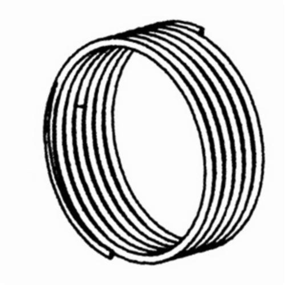 Dynabrade® 51941 Spring, For Use With 52675, 52676 and 52677 Extension Die Grinders