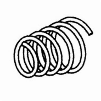 Dynabrade® 51943 Spring, For Use With 52675, 52676 and 52677 Extension Die Grinders