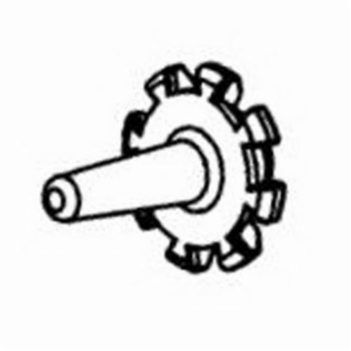 Dynabrade® 51944 Tip Valve, For Use With 52675, 52676 and 52677 Extension Die Grinders