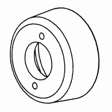Dynabrade® 64958 Housing Cover, For Use With Dynabrade® 64860 and 64861 Versatility Belt Grinders