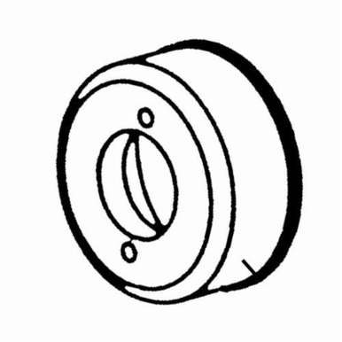 Dynabrade® 51961 Housing Cover, For Use With 52573, 52574 and 52575 Governor Controlled Tools