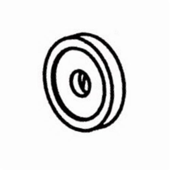 Dynabrade® 51963 Rear Flange, For Use With 52376, 52377 and 52378 Wheel Grinders