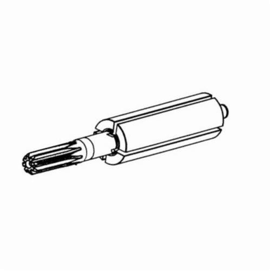 Dynabrade® 51976 Rotor, For Use With Dynastraight® 13507 and 13508 Finishing Tools