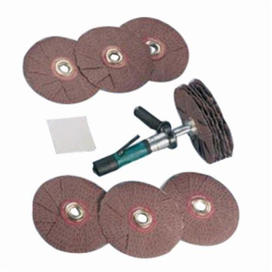 Dynabrade® 52031 Abrasive Dressing Plate, For Use With Dyninger® 52061 Air Powered Abrasive Finishing Tool