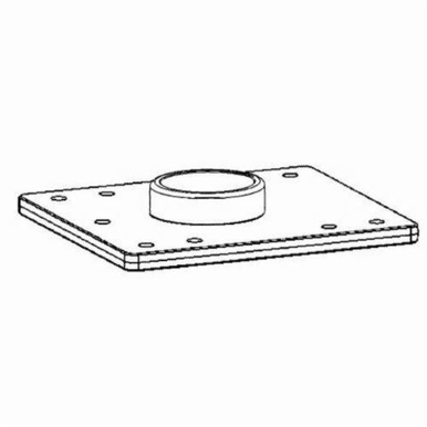 Dynabrade® 52083 Sub Base, For Use With 18240 Air Router
