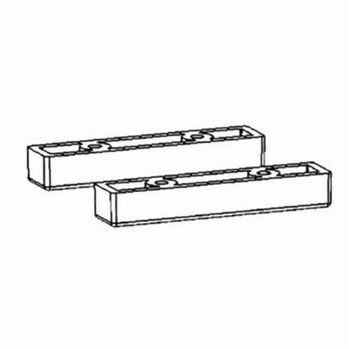 Dynabrade® 52084 2-Piece Rail, For Use With 18240 Air Router