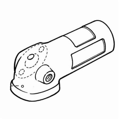 Dynabrade® 52116 Housing, For Use With 50345 Right Angle Disc Sander
