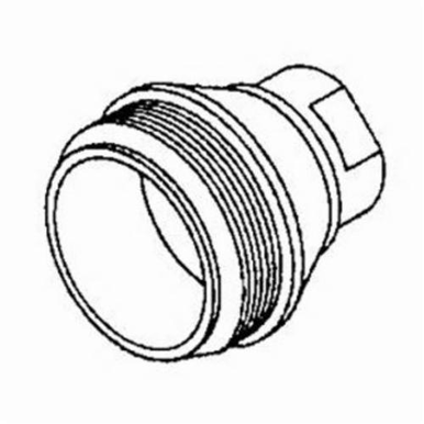 Dynabrade® 52123 Adaptor, For Use With 50348 Right Angle Air Disc Grinder