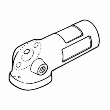 Dynabrade® 52146 Housing, For Use With 50348 Right Angle Air Disc Grinder
