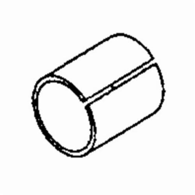 Dynabrade® 52167 Felt Silencer, For Use With 50345 Right Angle Disc Sander