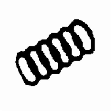 Dynabrade® 52172 Governor Spring, For Use With 50348 Right Angle Air Disc Grinder