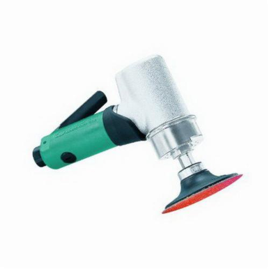 Dynabrade® 52412 Gearless Disc Sander, 3 in Disc, 3/8-24 Male, 0.7 hp, 36 scfm, 90 psi