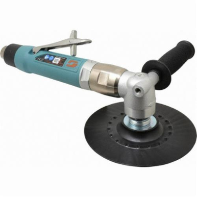 Dynabrade® 52563 Extended Geared Disc Sander, 7 in Disc, 5/8-11 Female, 1 hp, 40 scfm, 90 psi