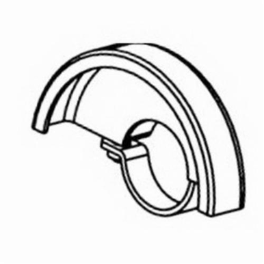 Dynabrade® 53634 Guard, 4 in, For Use With 52580 Cut-Off Extension Tool