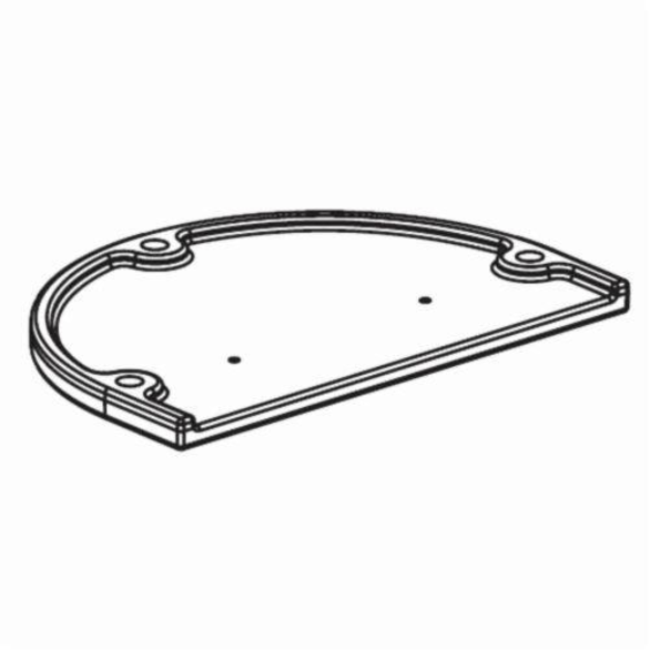 Dynabrade® 52642 Cover Plate, For Use With 52538 Diamond Wheel Cut-Off Tool